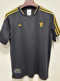 2025/26 Man Utd Black Training Shirts