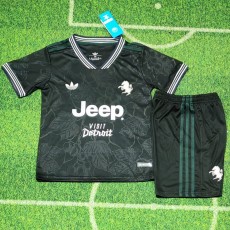 2025/26 JUV 3RD Black Fans Kids Soccer jersey