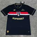 2025/26 Sao Paulo FC 3RD Black Fans Soccer jersey