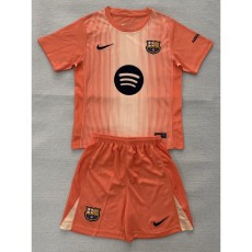 2025/26 BAR GKO Orange Fans Kids Soccer jersey