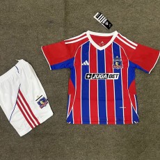 2025/26 Colo-Colo 3RD Red Fans Kids Soccer jersey