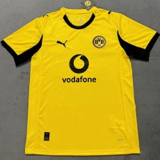 2025/26 Dortmund Cup version Home Yellow Fans Soccer jersey