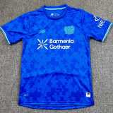 2025/26 Bayer 04 Leverkusen 3RD Blue Fans Soccer jersey