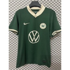 2025/26 Wolfsburg Commemorative Edition Green Fans Soccer jersey
