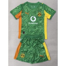 2025/26 Dortmund GKG Green Fans Kids Soccer jersey