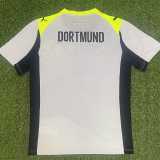 2025/26 Dortmund Away Yellow Fans Soccer jersey