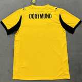 2025/26 Dortmund Cup version Home Yellow Fans Soccer jersey