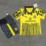 2025/26 Dortmund Club World Cup Yellow Fans Kids Soccer jersey