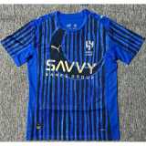 2025/26 Al Hilal FC Cup version Home CWC Fans Soccer jersey