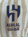 [PLAYER] 2025/26 Al Hilal FC Cup version Away Player Soccer jersey