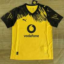 2025/26 Dortmund Home Yellow Fans Soccer jersey