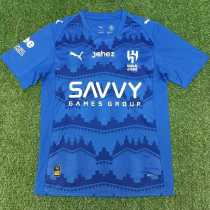 2025/26 Al Hilal FC Home Blue Fans Soccer jersey