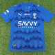 2025/26 Al Hilal FC Home Blue Fans Soccer jersey