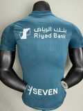 [PLAYER] 2025/26 Al Hilal FC 3RD Navy Player Soccer jersey