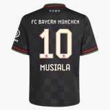[PLAYER] 2025/26 Bayern 3RD Player Long Sleeve Soccer jersey