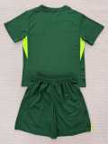 2025/26 Wolfsburg Home Fans Kids Soccer jersey