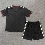 2025/26 Bayern 3RD Black Fans Kids Soccer jersey