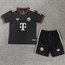 2025/26 Bayern 3RD Black Fans Kids Soccer jersey