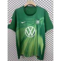 2025/26 Wolfsburg Home Fans Soccer jersey