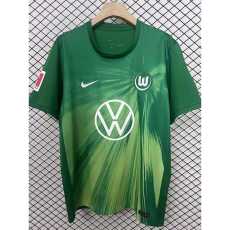 2025/26 Wolfsburg Home Fans Soccer jersey