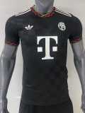 2025/26 Bayern 3RD Black Fans Soccer jersey