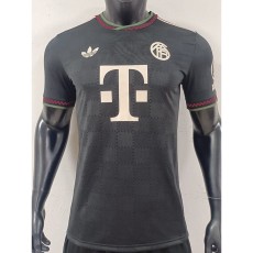 [PLAYER] 2025/26 Bayern 3RD Black Player Soccer jersey