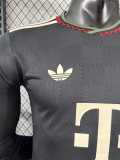 [PLAYER] 2025/26 Bayern 3RD Player Long Sleeve Soccer jersey