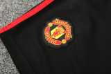 2025/26 Man Utd White Training Shorts Suit