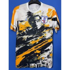 2025 Japan Special Edition Yellow Fans Soccer jersey
