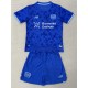 2025/26 Bayer 04 Leverkusen 3RD Blue Fans Kids Soccer jersey