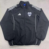 2025/26 Boca Juniors Black Windbreaker