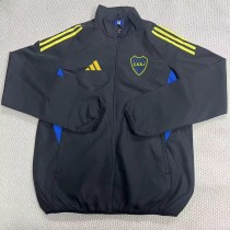 2025/26 Boca Juniors Black Windbreaker