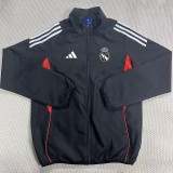 2025/26 R MAD Black Windbreaker