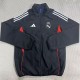2025/26 R MAD Black Windbreaker