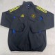 2025/26 Man Utd Black Windbreaker