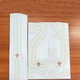 2025 Portugal Pink Training Shirts