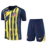 2025/26 A MAD Yellow Training Shorts Suit