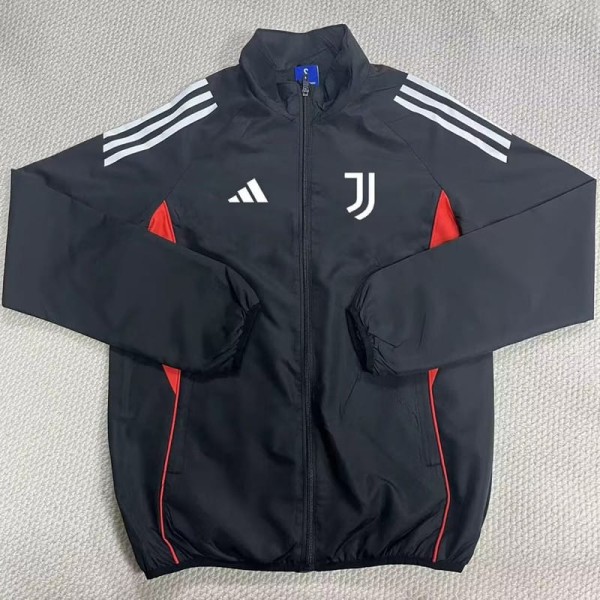 2025/26 JUV Black Windbreaker