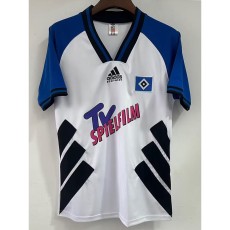 1994 Hamburger SV Home White Retro Soccer jersey