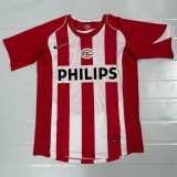 2004/05 PSV Eindhoven Home Red Retro Soccer jersey