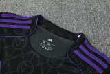2025/26 R MAD Black Training Shorts Suit