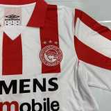 2004/05 Olympiacos FC Home Red Retro Soccer jersey