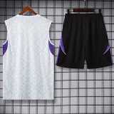 2025/26 R MAD White Training Shorts Suit