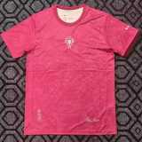 2025 Portugal Pink Training Shirts