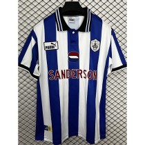 1998 Sheffield Wednesday Home Blue Retro Soccer jersey