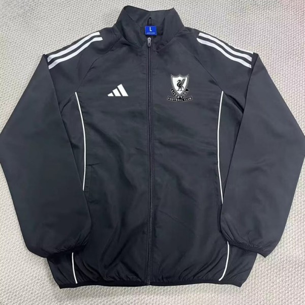 2025/26 LIV Black Windbreaker