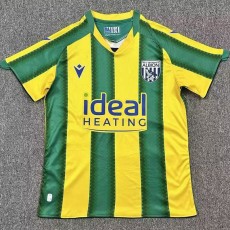 2025/26 West Bromwich Albion Away Yellow Fans Soccer jersey