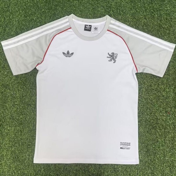 2025/26 Lyon White Training Shirts