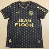 2025/26 FC Lorient 3RD Black Fans Soccer jersey
