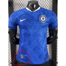 [PLAYER] 2025/26 CHE 120th Anniversary Edition Blue Player Soccer jersey